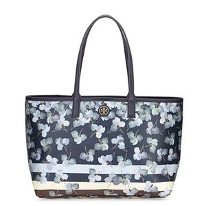 Tory Burch Kerrington Large Floral Print Tote